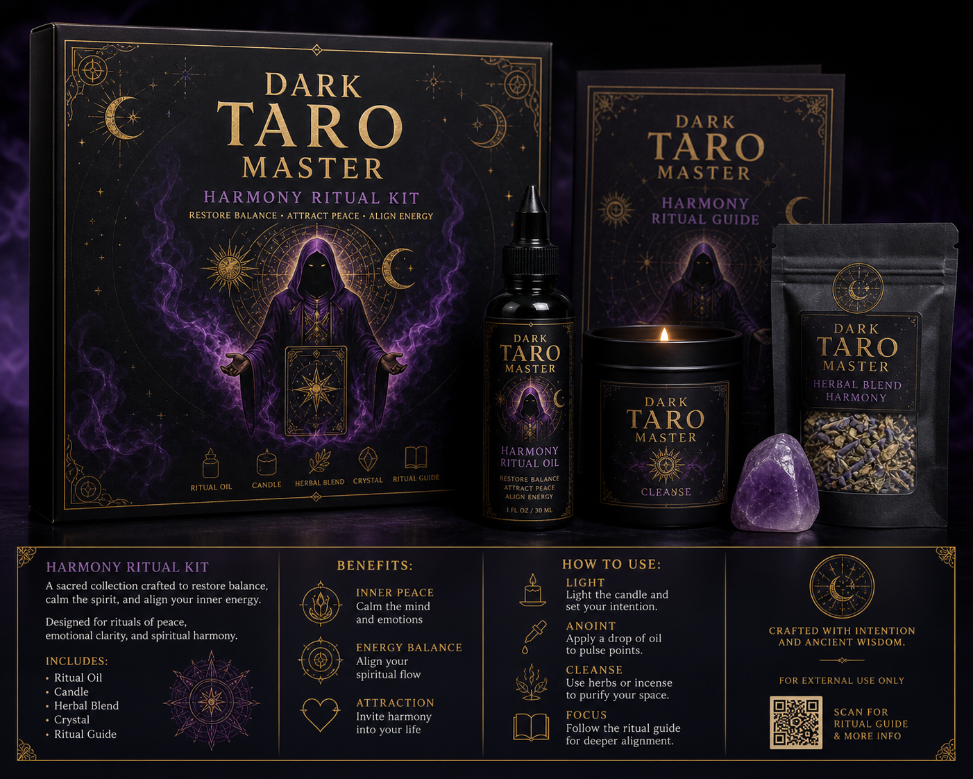 Harmony Ritual Kit